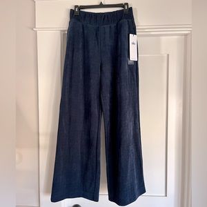 Alo High-Waist Cozy Day Wide Leg Pant